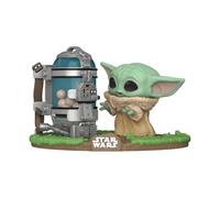 Funko POP! Vinyl Deluxe: The Mandalorian - The Child with Canister