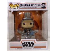 Funko Pop Deluxe Star Wars the Mandalorian 669 Bo-Katan Kryze on the Throne