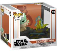 Funko Pop Deluxe: Star Wars: The Mandalorian - Din Grogu (the Child, Baby Yoda)
