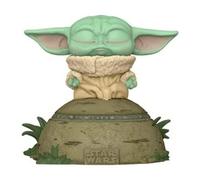 Funko Pop Deluxe: Star Wars: the Mandalorian - Grogu Using Force (the Child, Ba