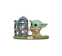 Funko POP Deluxe: Star Wars: the Mandalorian - Grogu (the Child, Baby Yoda)