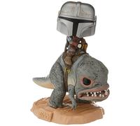 Star Wars The Mandalorian on Blurrg Deluxe Funko Pop!
