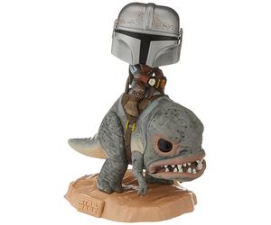 Funko POP Deluxe: Star Wars: the Mandalorian - Mario - the Star Wars: the Manda