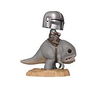 Funko Pop! The Mandalorian Star Wars Mandalorian On Blurg Figure Multicolor