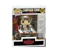 Funko POP! Deluxe: Stranger Things Campaign Eddie Vinyl Figure (Target Exclusive)