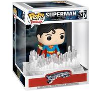 Funko Pop Deluxe Superman Fortress of Solitude #537 80762 Superman Movie