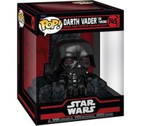 Funko Star Wars Deluxe Dark Side Vader Throne Figure 9 Cm Black