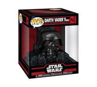 Funko Pop! Star Wars Deluxe Dark Side Vader Throne Figure 9 Cm Black