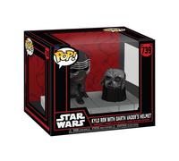 Funko Darth Vader Star Wars Kylo Ren Deluxe With Helmet Figure Black,Red Kids