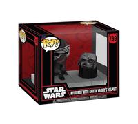 Funko Darth Vader Star Wars Kylo Ren Deluxe With Helmet Figure Black,Red Kids