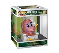 Funko Pop! Deluxe: TJB - King Louie on Throne - Jungle Book - Collectable Vinyl Figure - Gift Idea - Official Merchandise - Toys for Kids & Adults - Movies Fans - Model Figure for Collectors