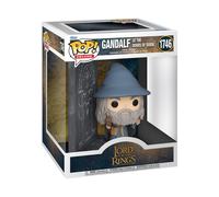 Funko Pop Deluxe: The Lord of The Rings - Gandalf at The Doors of Durin