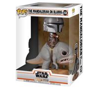Funko Pop! The Mandalorian Star Wars Mandalorian On Blurg Figure Multicolor