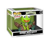 Funko Pop!Deluxe: Muppets - Kermit the Frog With Banjo - the Muppets - Collectable Vinyl Figure - Gift Idea - Official Merchandise - Toys for Kids & Adults - Comedy Fans - Model Figure for Collectors