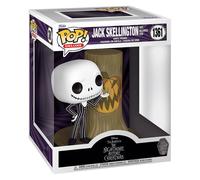 Funko POP Deluxe: The Nightmare Before Christmas 30th Jack w/H.Town Door Sealed