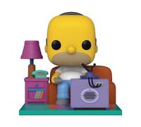 Funko POP! Deluxe: the Simpsons-Homer Simpson Watching TV - Collectable Vinyl Figure - Gift Idea - Official Merchandise - Toys for Kids & Adults - TV Fans - Model Figure for Collectors and Display