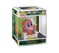 Funko Pop! Deluxe: TJB - King Louie on Throne - Jungle Book - Collectable Vinyl Figure - Gift Idea - Official Merchandise - Toys for Kids & Adults - Movies Fans - Model Figure for Collectors