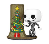Funko POP Deluxe TNBC 30th Jack Skellington with Christmas Door Figure (#1360)
