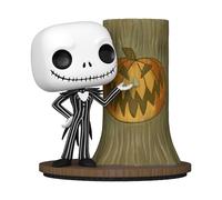 Funko POP Deluxe TNBC 30th Jack Skellington with Halloween Door Figure (#1361)