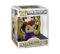 Funko Pop! Deluxe: Villains - Evil Queen - (Glass) - Disney Villains - Collectable Vinyl Figure - Gift Idea - Official Merchandise - Toys for Kids & Adults - Horror Fans - Model Figure for Collectors