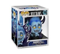 Funko Pop! Disney Figure Villains Hades On Throne Blue