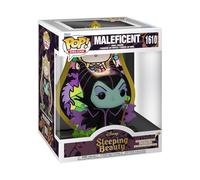 Funko Pop! Deluxe: Villains - Maleficent - (Glass) - Disney Villains - Collectable Vinyl Figure - Gift Idea - Official Merchandise - Toys for Kids & Adults - Horror Fans - Model Figure for Collectors