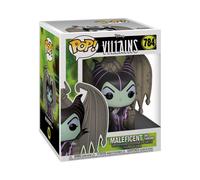 Funko POP Deluxe: Villains-Maleficent Onthrone - Disney Villains - Collectable