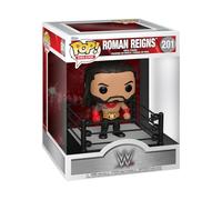 Funko POP! Deluxe: WWE - Roman Reigns in Ring - Collectable Vinyl Figure - Gift Idea - Official Merchandise - Toys For Kids & Adults - Model Figure for Collectors and Display