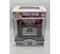 Funko Pop Deluxe WWE ROMAN REIGNS In-Ring #201