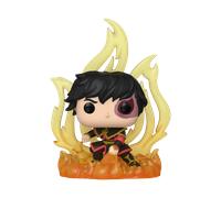 Funko Pop! Deluxe Avatar The Last Airbender Zuko Figure Clear