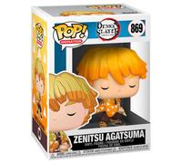 Funko Pop! Animation: Demon Slayer - Zenitsu Agatsuma - Amazon Exclusive - Collectable Vinyl Figure - Gift Idea - Official Merchandise - Toys for Kids & Adults - Anime Fans