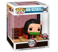 Funko Pop Demon Slayer Mini Nezuko Figure Special Edition Exclusive #883 - NEW