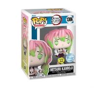 Funko Pop Mtsuri Kanroji Glow In The Dark 76702 Kimetsu No Yaiba Figure