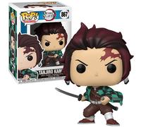 Funko POP Demon Slayer Tanjiro Kamado #867 Anime Vinyl Figure New