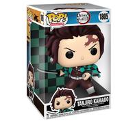 Funko Pop Demon Slayer Tanjiro Kamado Jumbo 10.85in Vinyl Figure Anime 3+