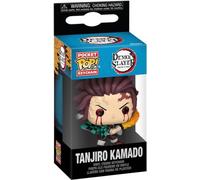 FUNKO POP: DEMON SLAYER - TANJIRO (SUN BREATHING) KEYCHAIN