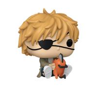 Funko Pop! Animation: Chainsaw Man - Denji & Pochita - Collectable Vinyl Figure - Gift Idea - Official Merchandise - Toys for Kids & Adults - Anime Fans - Model Figure for Collectors and Display