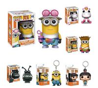 Funko Pop Despicable Me 3 Cartoon Agnes Minions Toys Kids Gift