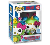Funko Pop! Diamond Glitter Collection - Hello Kitty [Sky] #43 Vinyl Figure Shop Exclusive LE 4000
