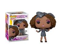Funko! Pop Diamond Glitter Excl Whitney Houston (H