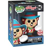 Funko Pop! Digital: Kellogg's - Sugar Pops Pete (NFT Release) #60 (1640 pcs)