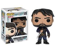 Funko POP! Dishonored 2 Unmasked Corvo Vinyl Figure #125 Exclusive