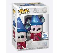 Funko Pop! Disney 100 Facet Sorcerer Apprentice Mickey Mouse 1377 Exclusive