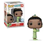 Funko Pop! Tiana And The Froag Disney Figure Green