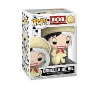 Funko POP! Disney: 101 Dalmatians - Cruella De Vil (1 in 6 Chase Chance)