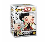 Funko POP Disney 101 Dalmatians Cruella de Vil (Classic) CHASE Figure (#1663)