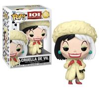FUNKO: POP DISNEY 101 DALMATIONS S2 CRUELLA DE VIL STYLES