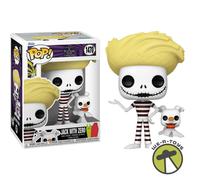 Funko Pop Disney 1470 NBX Jack with Zero Beach Vinyl Figure