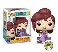 Funko Pop Disney 1667 Hercules Meg with Flower Vinyl Figure