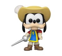 Funko POP! Disney: 3 Musketeers - Goofy - Mickey Mouse - Collectable Vinyl Figure - Gift Idea - Official Merchandise - Toys for Kids & Adults - TV Fans - Model Figure for Collectors and Display